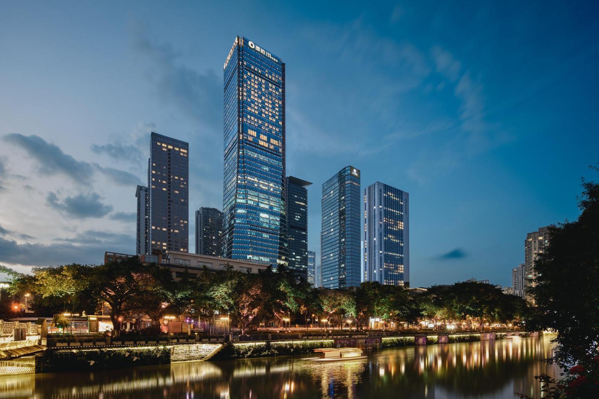 Hotel The Langbo Chengdu, In The Unbound Collection By Hyatt Exterior foto