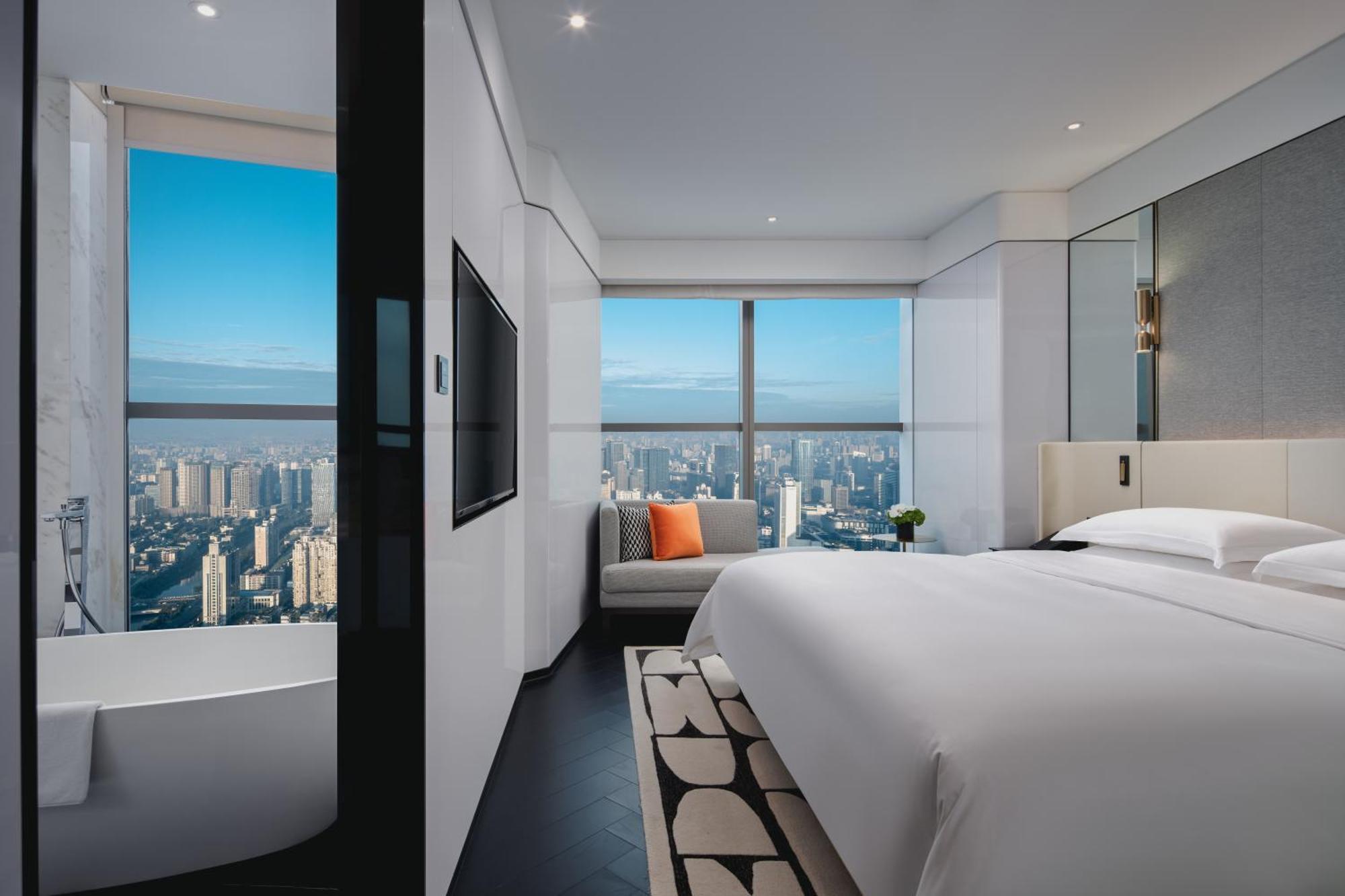 Hotel The Langbo Chengdu, In The Unbound Collection By Hyatt Exterior foto